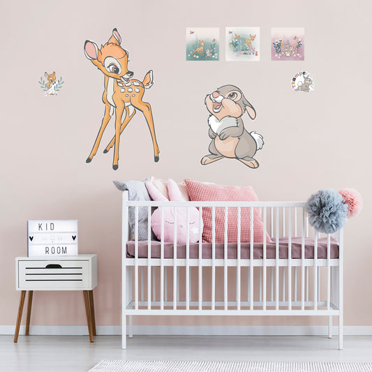 Giant Character + 6 Decals (23"W x 43"H)