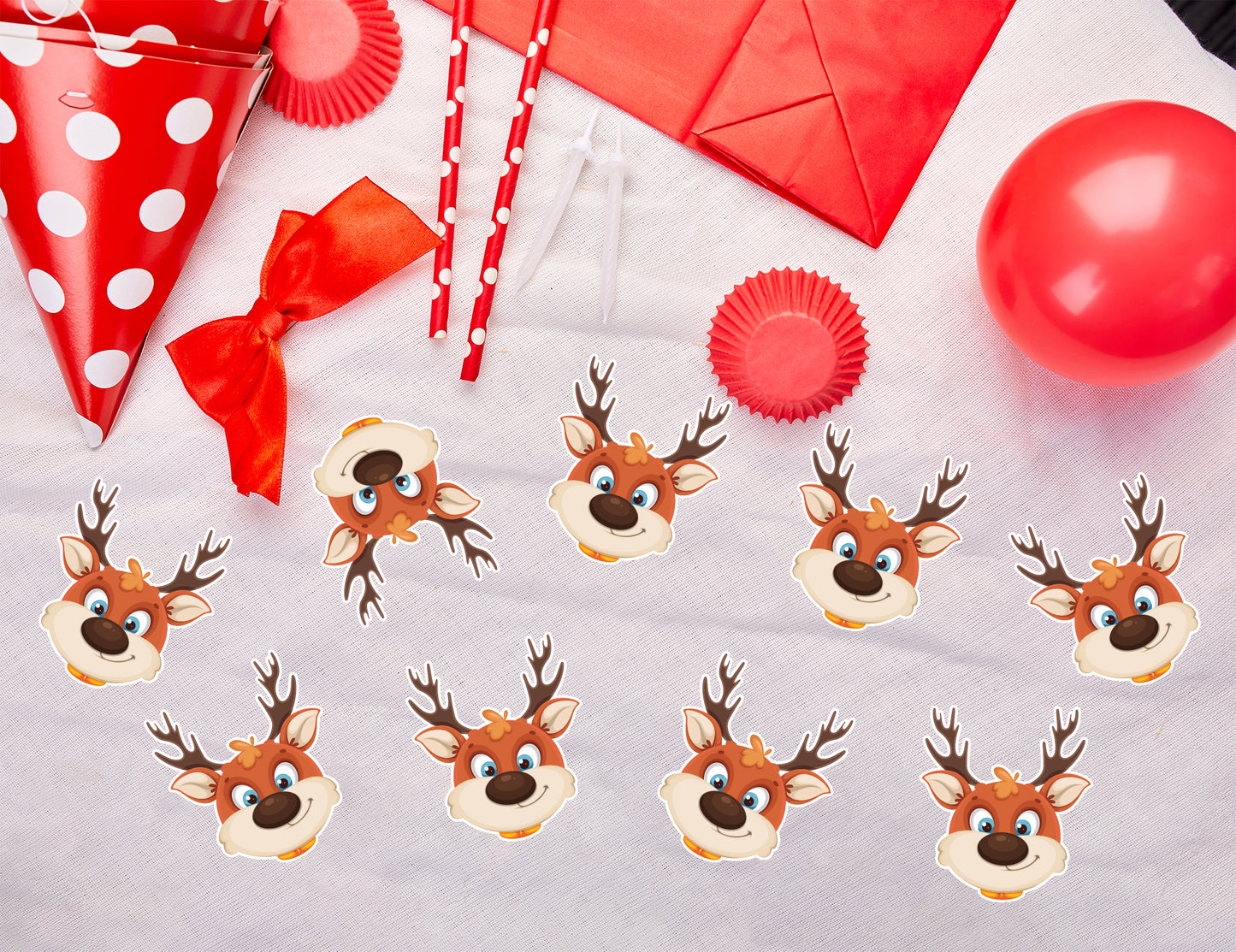 Christmas: Rudolph Minis        -      Big Head