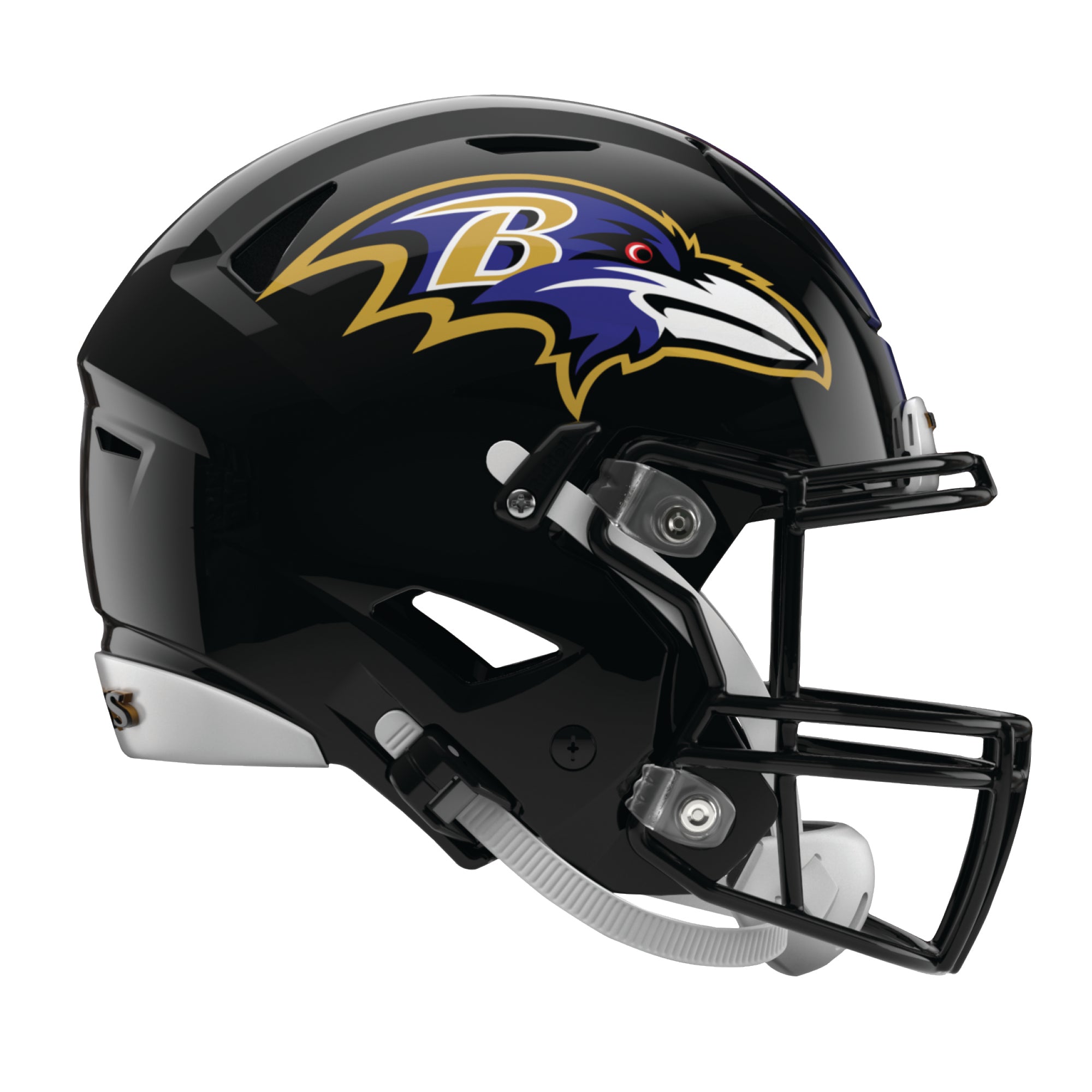 Ravens helmet sale logo