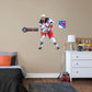 New York Rangers: Mika Zibanejad - Officially Licensed NHL Removable Adhesive Decal