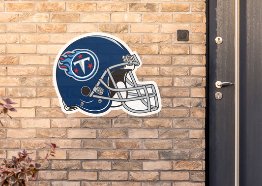 Tennessee Titans:  Helmet        - Officially Licensed NFL    Outdoor Graphic