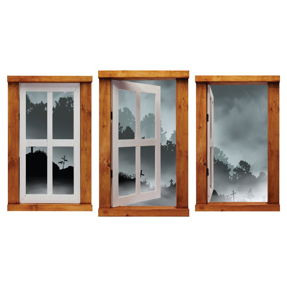 Large  +2 Decals  (4.5"W x 7.5"H)