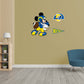 Los Angeles Rams: Mickey Mouse 2021        - Officially Licensed NFL Removable     Adhesive Decal