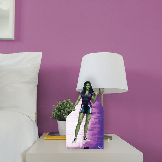 She-Hulk: She-Hulk Mini   Cardstock Cutout  - Officially Licensed Marvel    Stand Out