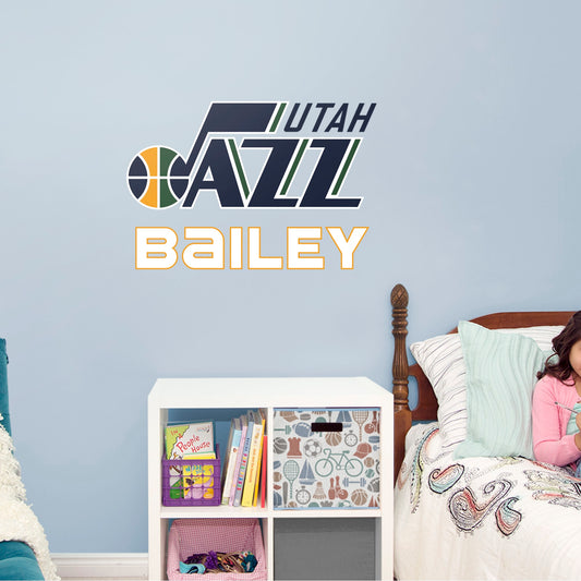 Utah Jazz: Karl Malone Legends Mural - Officially Licensed NBA Removab –  Fathead