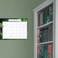 Avengers: HULK Blank Calendar Dry Erase - Officially Licensed Marvel Removable Adhesive Decal