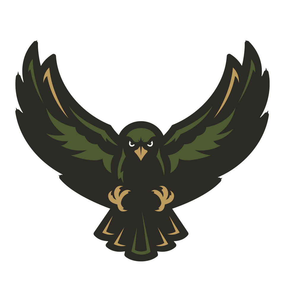 Giant Logo +3 Decals  (40"W x 30"H) 