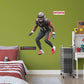 Giant Athlete + 2 Decals (27"W x 51"H) Bring the action of the NFL into your home with a wall decal of your favorite player! High quality, durable, and tear resistant, you'll be able to stick and move it as many times as you want to create the ultimate football experience in any room!