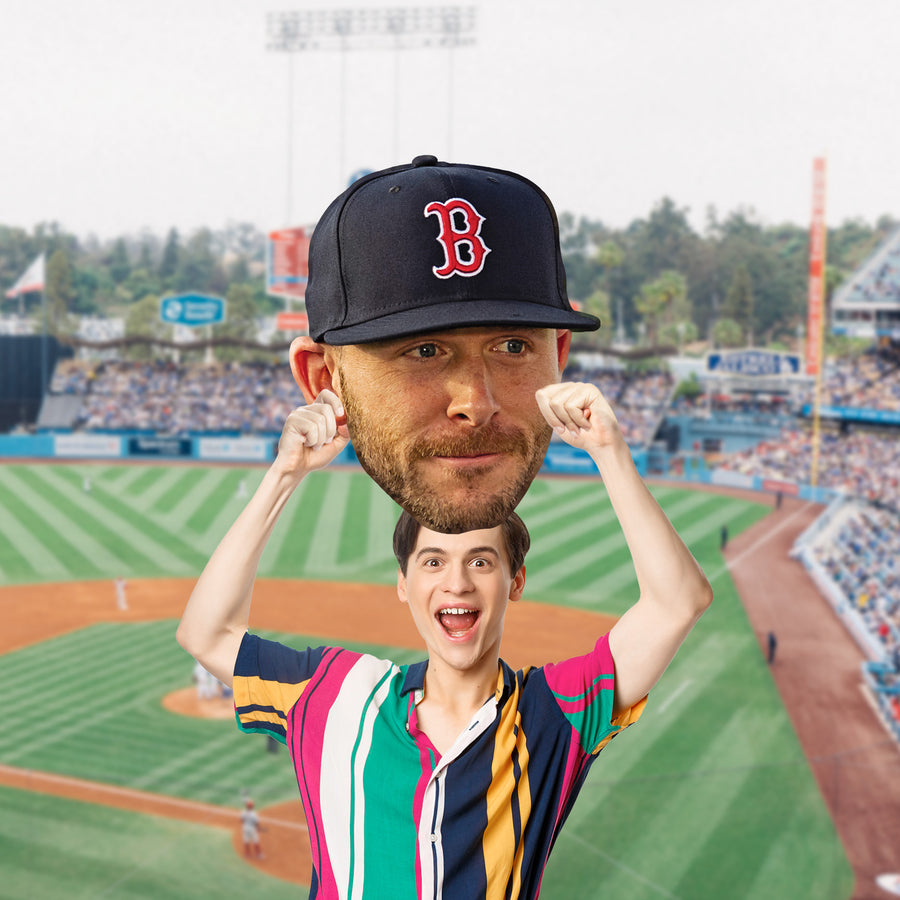 Trevor Story - Big Head - Official MLB - Boston Red Sox - Foam Core Cutout