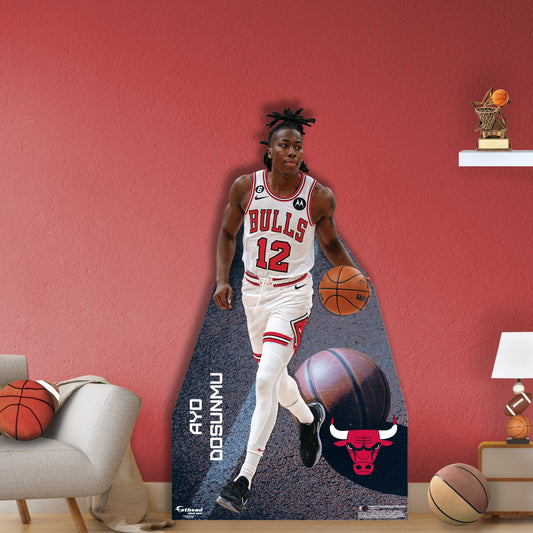 Chicago Bulls: Ayo Dosunmu Life-Size Foam Core Cutout - Officially Licensed NBA Stand Out