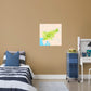 Maps of Europe: Slovenia Mural        -   Removable Wall   Adhesive Decal