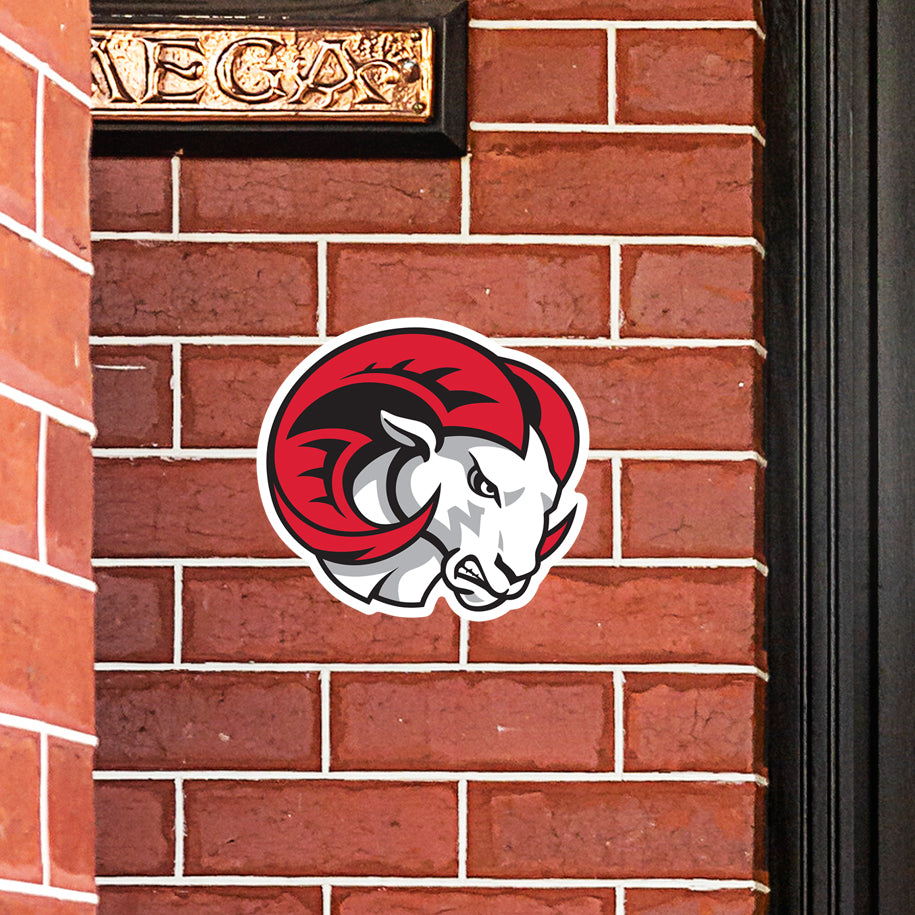 Winston-Salem State Rams - Logo - Outdoor Wall Decals - Official NCAA ...