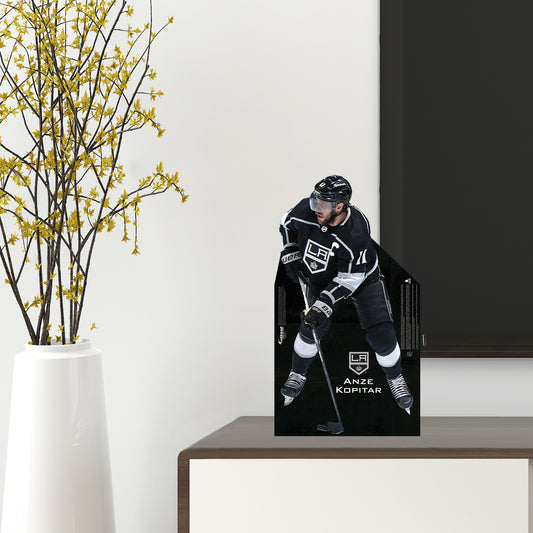 Los Angeles Kings: Anze Kopitar 2021  Mini   Cardstock Cutout  - Officially Licensed NHL    Stand Out