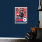 Cleveland Guardians: Steven Kwan  Poster        - Officially Licensed MLB Removable     Adhesive Decal