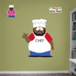 South Park: Chef RealBig        - Officially Licensed Paramount Removable     Adhesive Decal