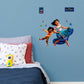 Encanto: Mirabel & Antonio Siblings RealBig - Officially Licensed Disney Removable Adhesive Decal