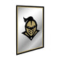 UCF Knights: Mascot - Framed Mirrored Wall Sign - The Fan-Brand