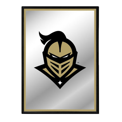 UCF Knights: Mascot - Framed Mirrored Wall Sign - The Fan-Brand