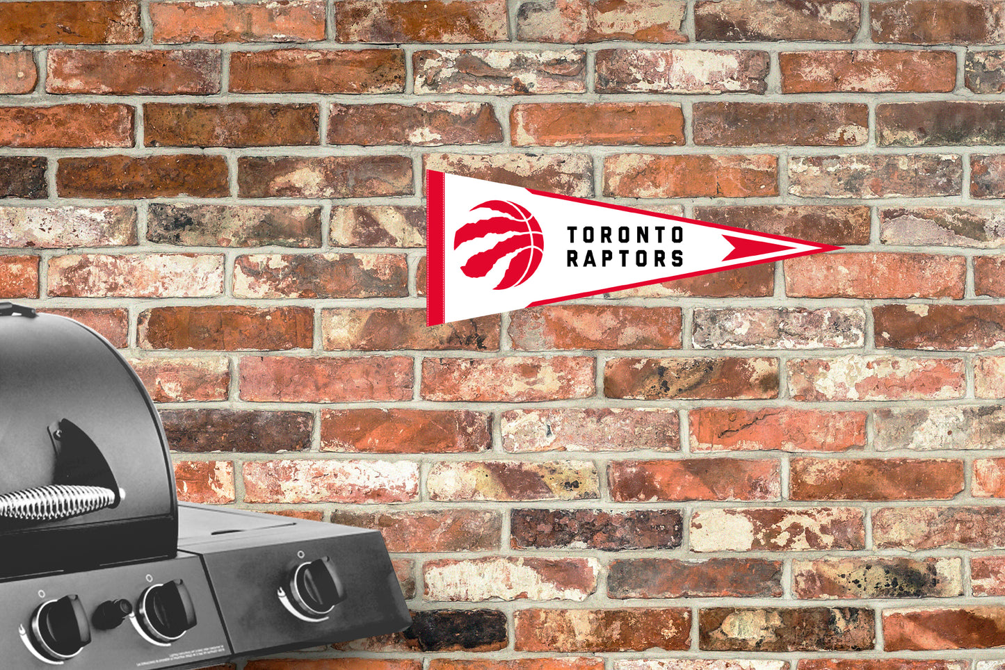 Toronto Raptors:  Pennant        - Officially Licensed NBA    Outdoor Graphic