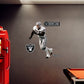 Los Angeles Raiders: Howie Long Legend        - Officially Licensed NFL Removable     Adhesive Decal