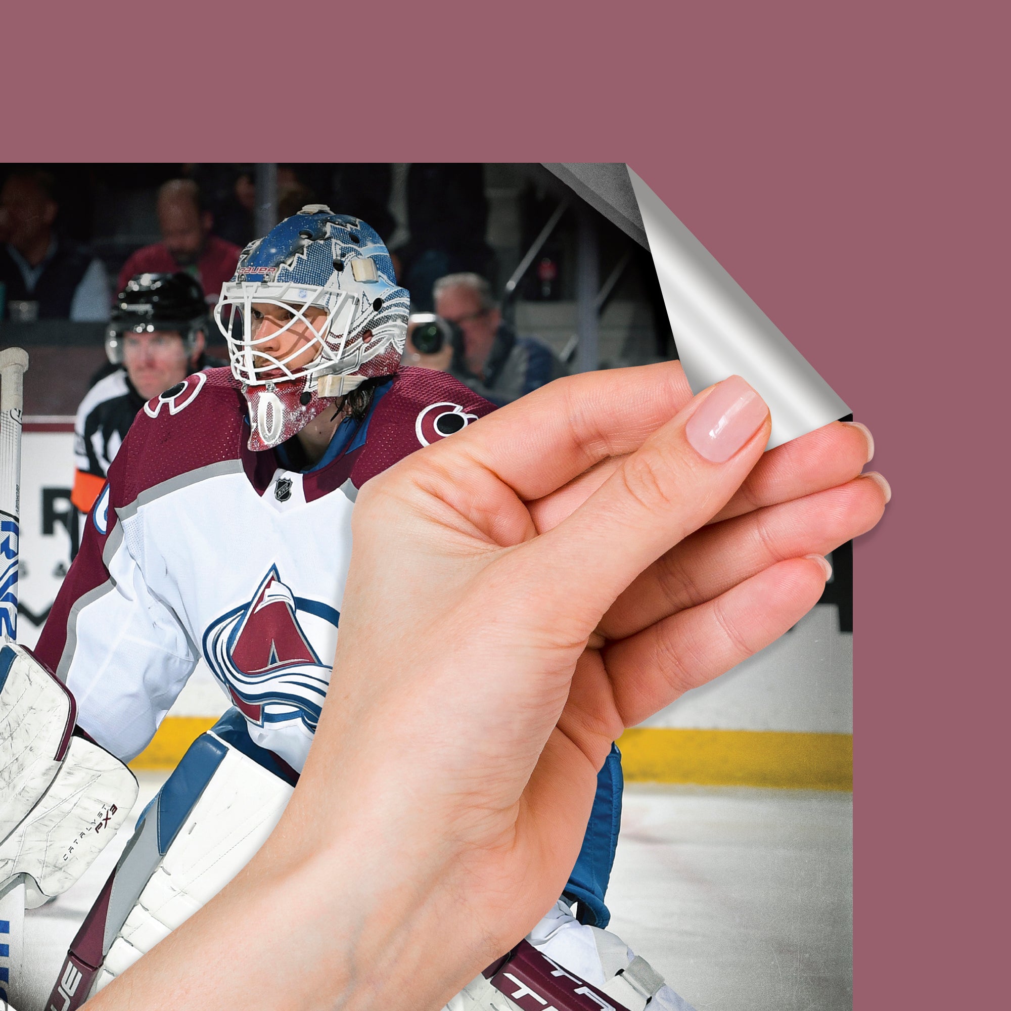 Colorado Avalanche: Alexandar Georgiev - Officially Licensed NHL