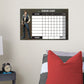 Han Solo Reward Chart Dry Erase        - Officially Licensed Star Wars Removable Wall   Adhesive Decal