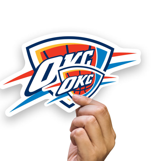 Oklahoma City Thunder: Logo Minis - Officially Licensed NBA Outdoor Graphic