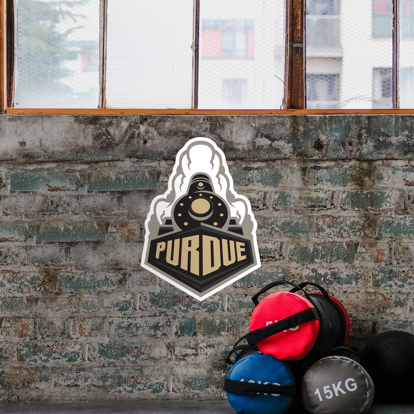 Purdue Boilermakers:   Train Outdoor Logo        - Officially Licensed NCAA    Outdoor Graphic