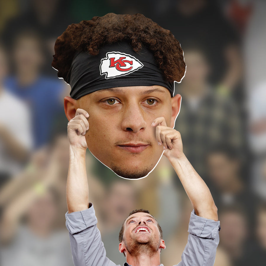 Patrick Mahomes II - Big Head - Official NFL - Foam Core Cutout