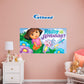 Dora the Explorer: Ready for Adventure Poster - Officially Licensed Nickelodeon Removable Adhesive Decal