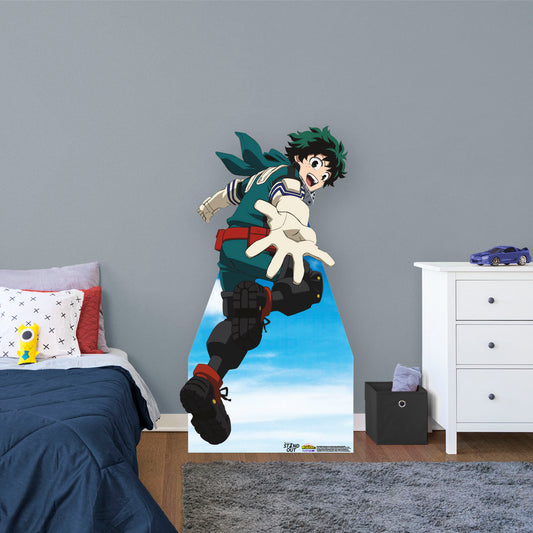 My Hero Academia: Deku Life-Size   Foam Core Cutout  - Officially Licensed Funimation    Stand Out