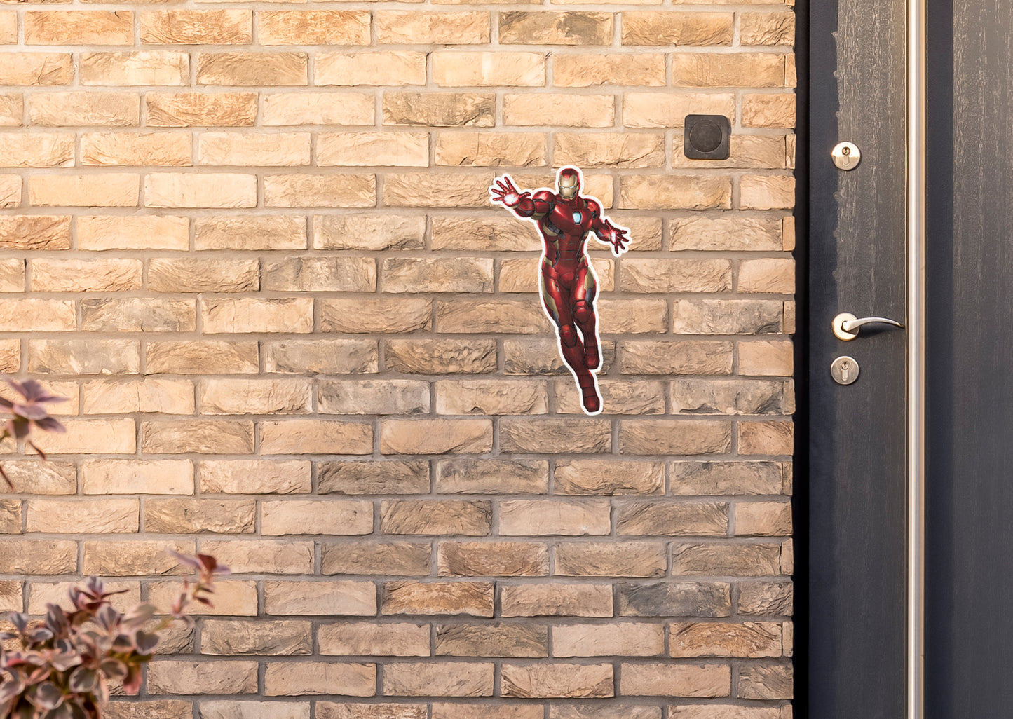 Iron Man: Iron Man Jumping        - Officially Licensed Marvel    Outdoor Graphic