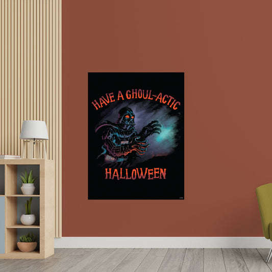 Darth Vader Have a Ghoul-actic Halloween Poster        - Officially Licensed Star Wars Removable     Adhesive Decal