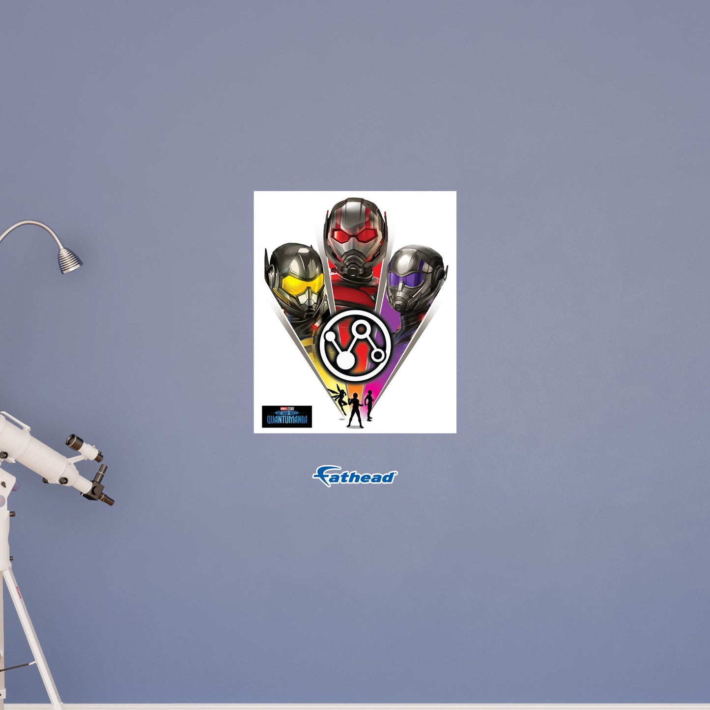 Ant-Man and the Wasp Quantumania: United Forces Poster - Officially Licensed Marvel Removable Adhesive Decal