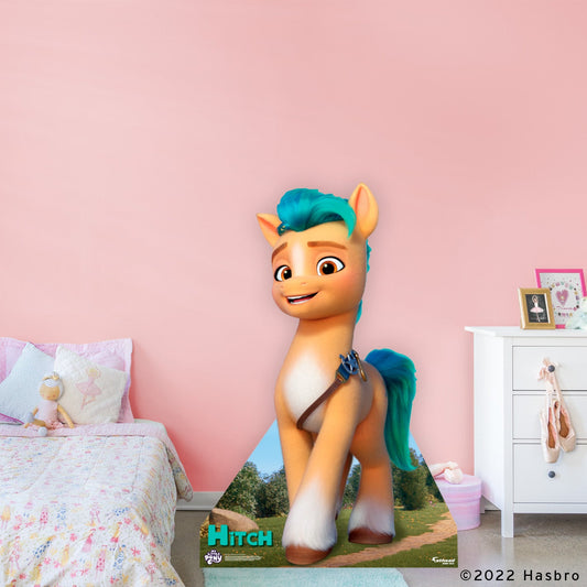 My Little Pony Movie 2: Hitch Life-Size Foam Core Cutout - Officially Licensed Hasbro Stand Out