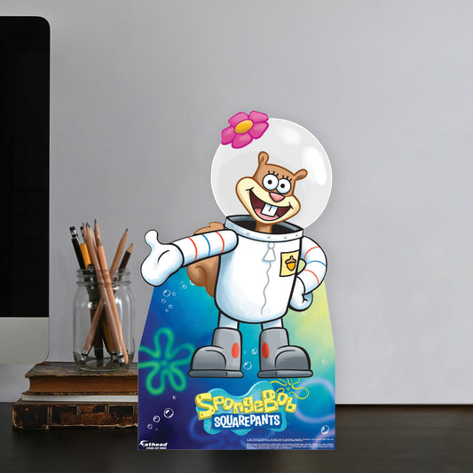 SpongeBob Squarepants: Sandy Mini   Cardstock Cutout  - Officially Licensed Nickelodeon    Stand Out