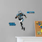 Carolina Panthers: Thomas Davis Legend - Officially Licensed NFL Removable Adhesive Decal