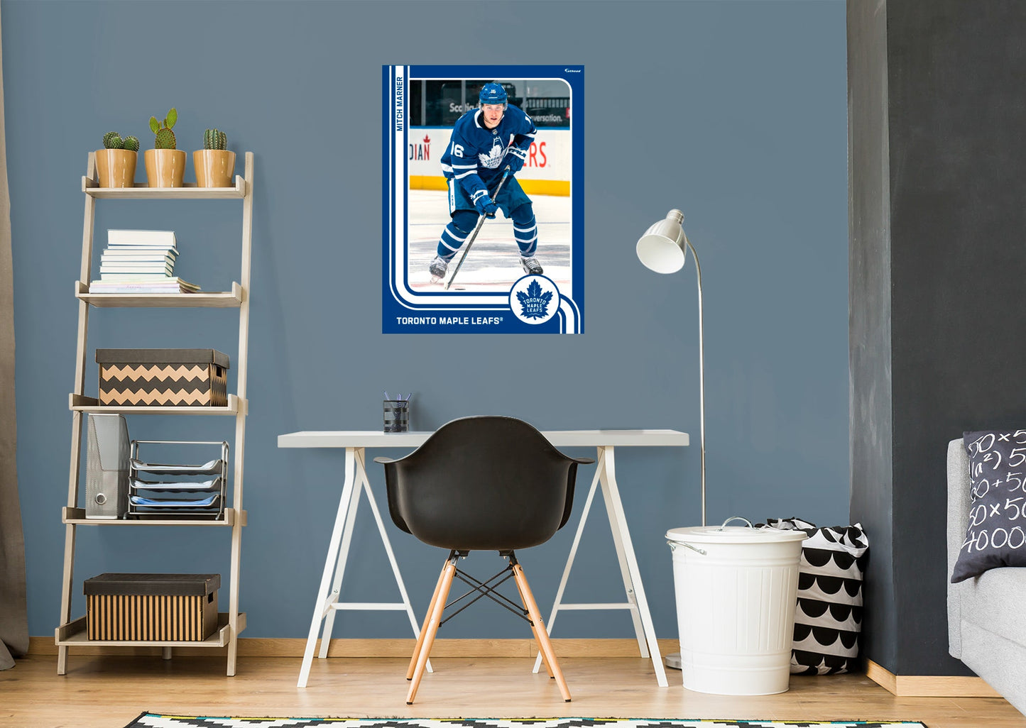 Toronto Maple Leafs: Mitch Marner Poster - Officially Licensed NHL Removable Adhesive Decal