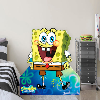 SpongeBob Squarepants: SpongeBob Life-Size Foam Core Cutout - Officially Licensed Nickelodeon Stand Out