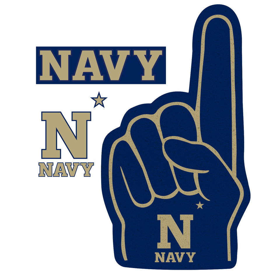 Large Icon +2 Decals (9"W x 17"H)