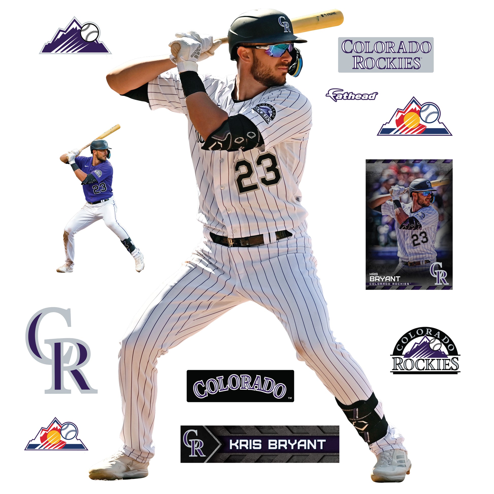 Colorado Rockies: Kris Bryant 2022 - Officially Licensed MLB