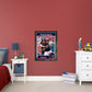 Houston Texans: Dameon Pierce Poster - Officially Licensed NFL Removable Adhesive Decal