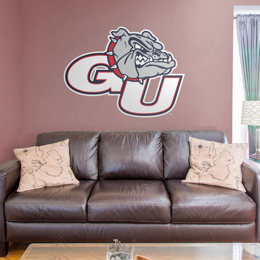 Gonzaga Bulldogs: Logo - Officially Licensed Removable Wall Decal