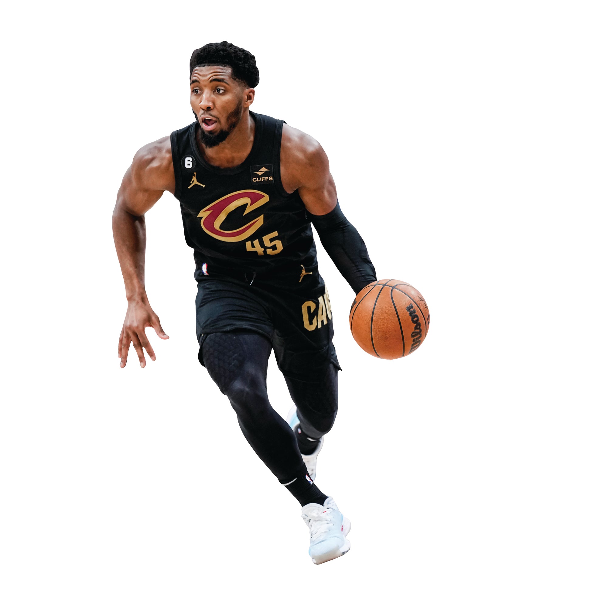 Cleveland Cavaliers: Donovan Mitchell 2022 Statement Jersey - Official –  Fathead