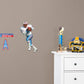 Houston Oilers: Warren Moon  Legend        - Officially Licensed NFL Removable Wall   Adhesive Decal