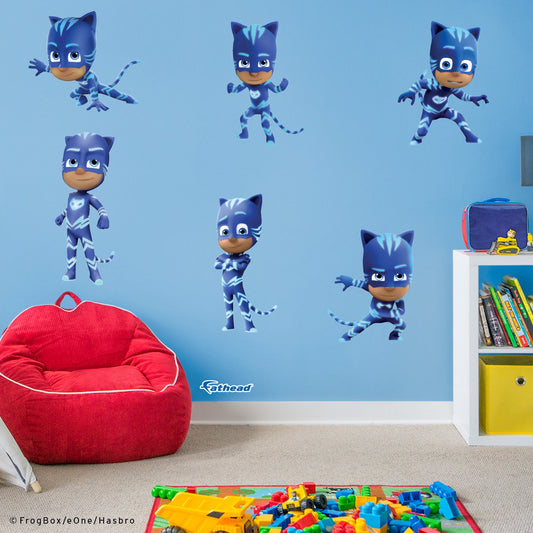 PJ Masks: Catboy Collection - Officially Licensed Hasbro Removable Adhesive Decal