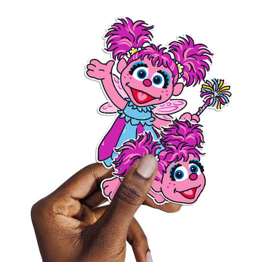 Abby Cadabby Minis - Officially Licensed Sesame Street Removable Adhesive Decal