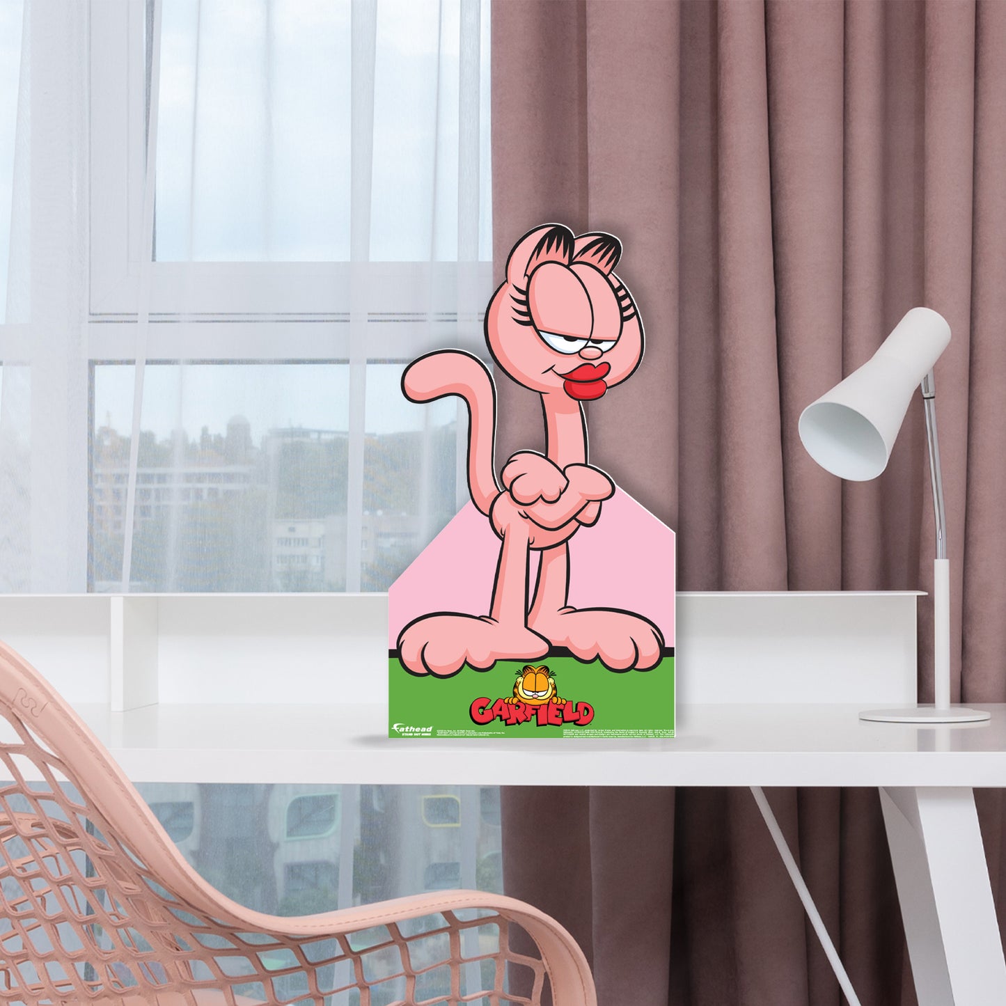 Garfield: Arlene Mini   Cardstock Cutout  - Officially Licensed Nickelodeon    Stand Out