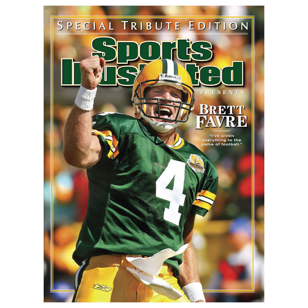 Green Bay Packers: Brett Favre December 1996 Sports Illustrated Cover –  Fathead