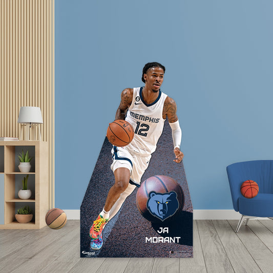 Memphis Grizzlies: Ja Morant Life-Size Foam Core Cutout - Officially Licensed NBA Stand Out